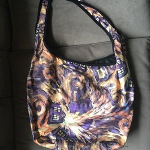 Doctor Who Tardis Van Gogh Bag